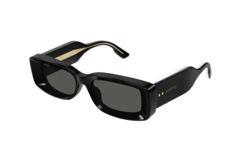 GUCCI Eyewear Rectangular Frame Sunglases