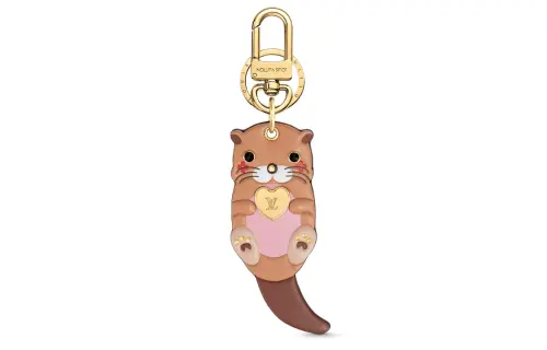 LOUIS VUITTON Keychains Unisex Brown