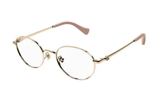 GUCCI Eyewear Round Frame Glasses
