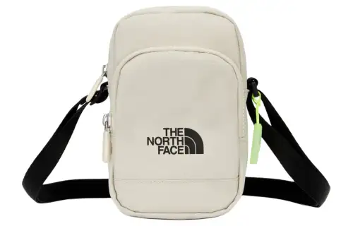 THE NORTH FACE 0.7L Shoulder Bag, Crossbody Bag, Outdoor Bag Polyester Cream Unisex