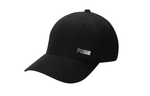PUMA Polyester Baseball Caps Unisex White