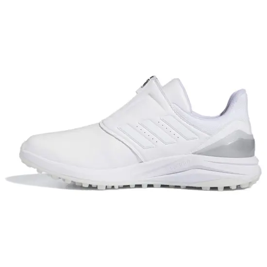 Adidas Solarmotion Boa 24 Spikeless Golf Cloud White Silver Metallic Women's