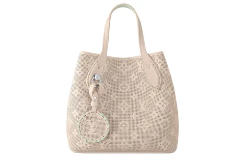 LOUIS VUITTON Blossom Engraved Cow Leather Moonlight Goddess Shoulder Bag, Crossbody Bag, Handbag Small Women's