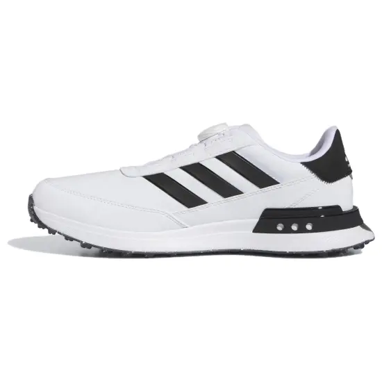 Adidas S2G Spikeless Boa 24 Wide Golf Cloud White Core Black