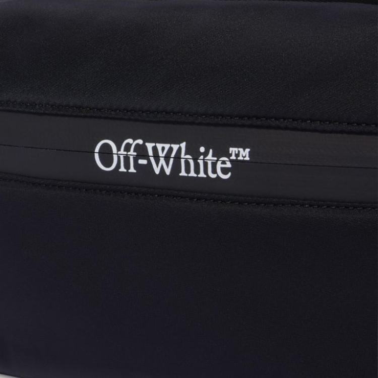 Мужские сумка OFF-WHITE (черная) — фото 5