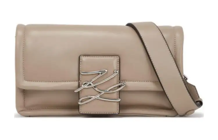 Karl Lagerfeld / Karl Lagerfeld Jeans logo-plaque crossbody bag