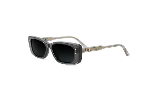 DIOR Acetate Rectangular Sunglasses Women's Black