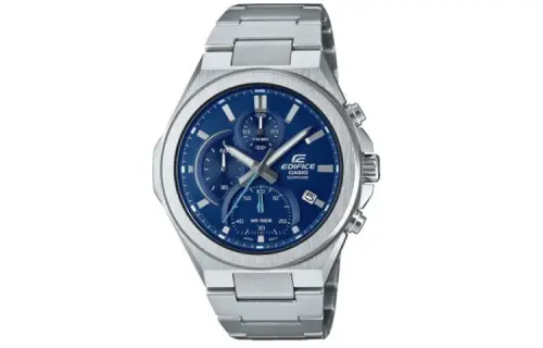 CASIO Men EDIFICE 45mm Blue Watch