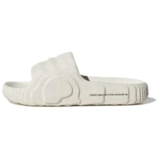 Adidas Originals Adilette 22 Slides Off White Women's