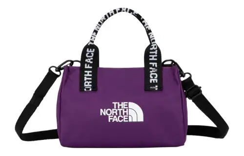 THE NORTH FACE 1.1L Shoulder Bag, Crossbody Bag, Handbag Outdoor Bag Nylon Purple Unisex