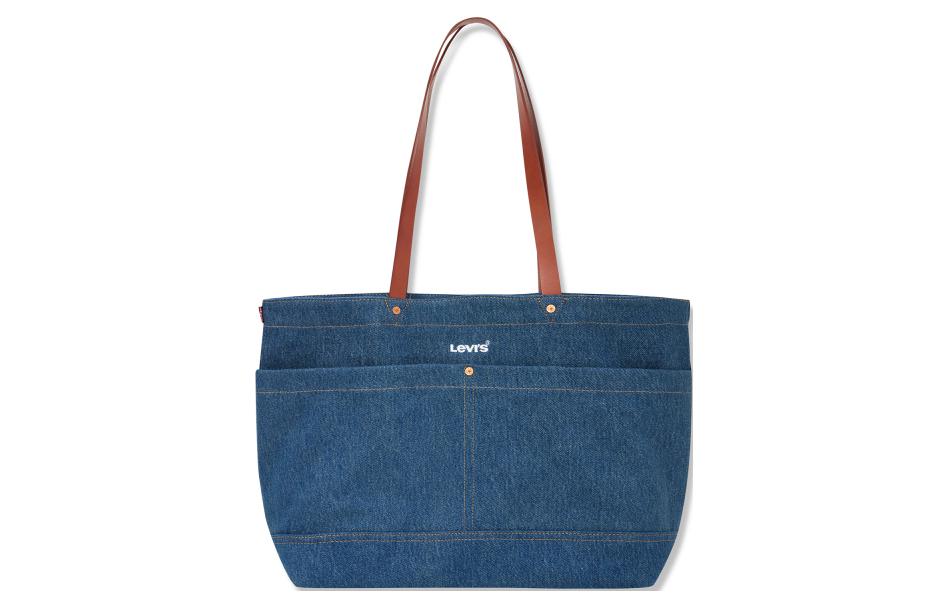 Levis Cotton Handbag Large Women's Denim Blue