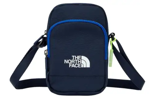 THE NORTH FACE 1L Shoulder Bag, Crossbody Bag, Outdoor Bag Polyester Black Unisex