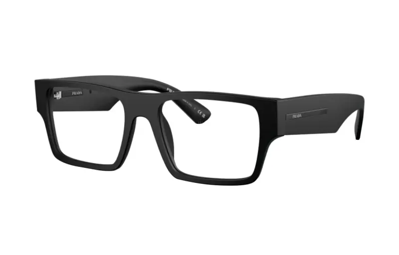 PRADA Eyewear Rectangular Frame Glasses
