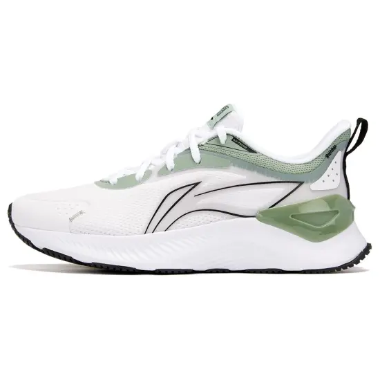 LINING YueYing 3.0 Running Shoes Women's Low-Top White/Green