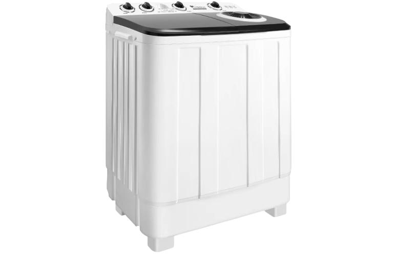 LITTLE SWAN double-cylinder washing machine (pulsator) 10kg, powerful cleaning, spray rinsing, washing and removing at the same time TP100V528E