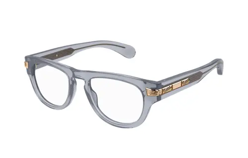 GUCCI Eyewear Round Frame Glasses