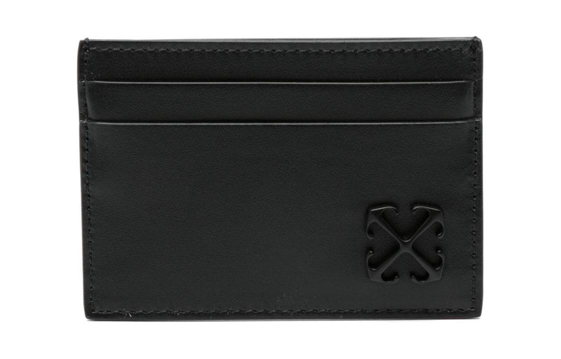 OFF-WHITE Jitney Leather Cardholder