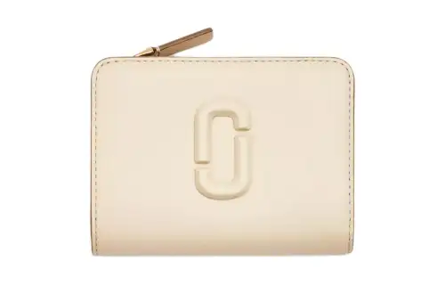 MARC JACOBS Fashionable small wallet for men and women, with your logo imprint, for beloved