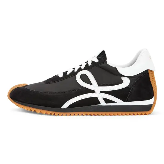 LOEWE Flow Runner Sneakers Black White