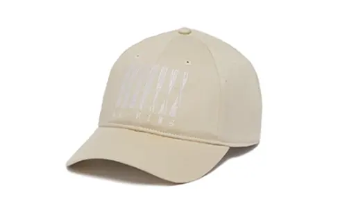 Li Ning Cotton, Elastane, Polyester Baseball Caps Unisex Khaki