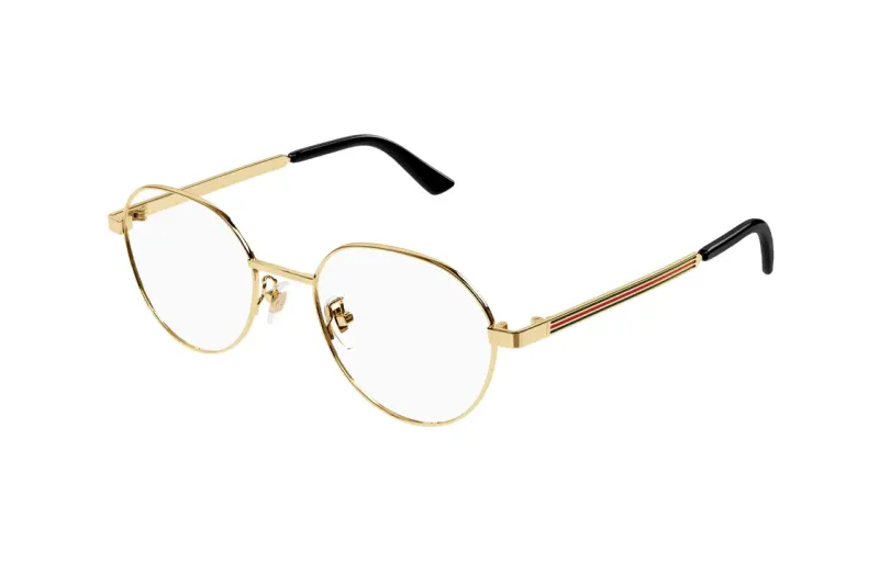 GUCCI Eyewear Round Frame Glasses