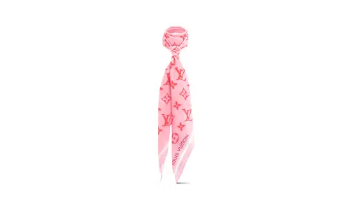 LOUIS VUITTON Scarves Women's Pink