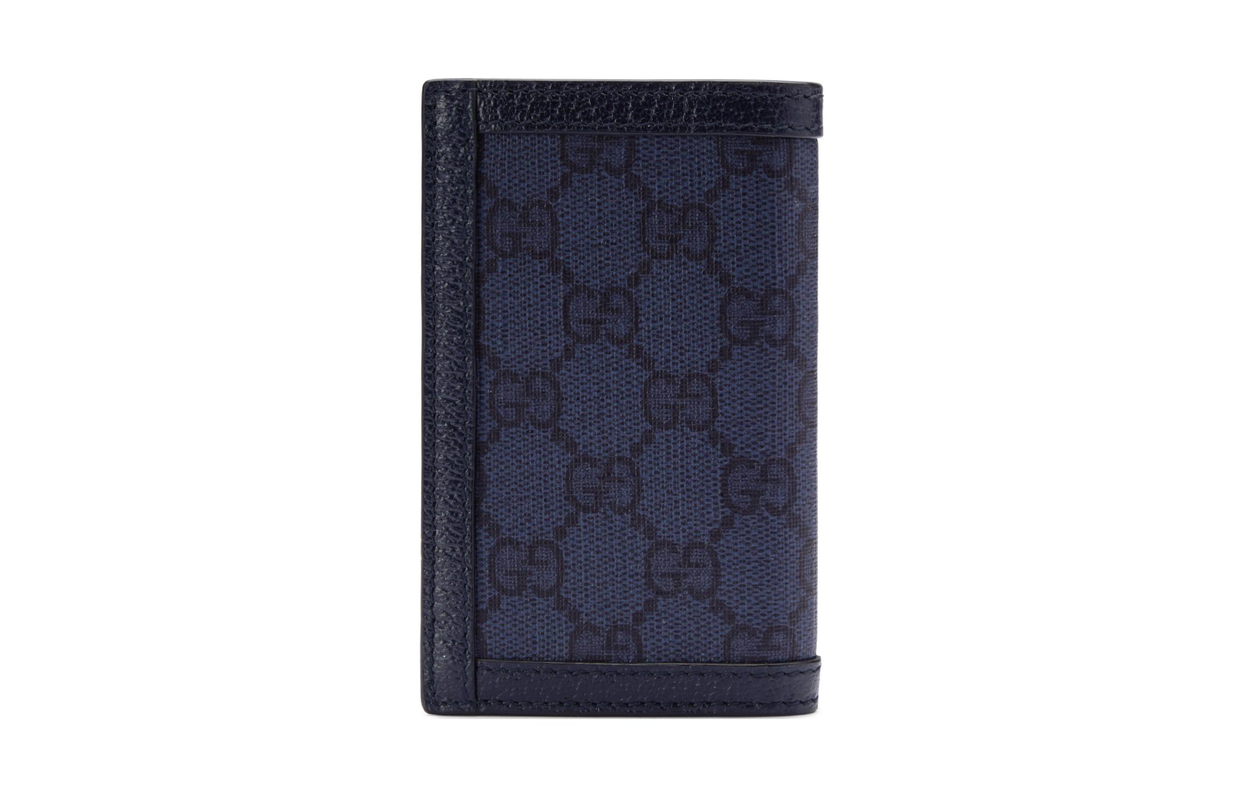 Мужская сумка Gucci Ophidia (синий) — фото 3