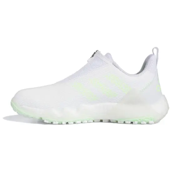 Adidas Codechaos Golf Shoes Women's Low-Top White/Green