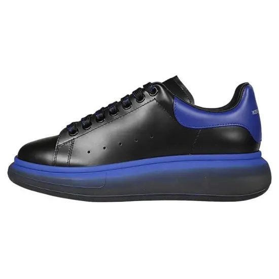 Alexander McQueen Oversized Sneakers 'Black Blue'