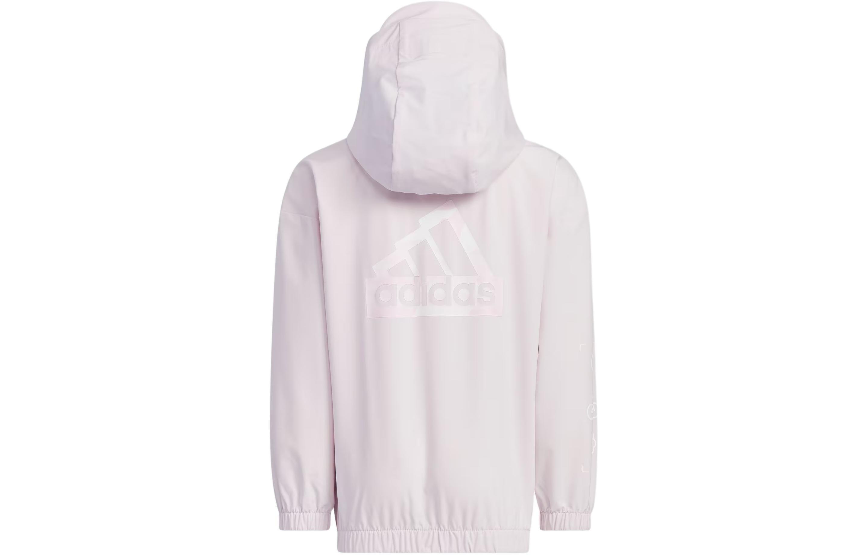 Женская куртка adidas Sportswear Jacket Logo (розовый) — фото 2