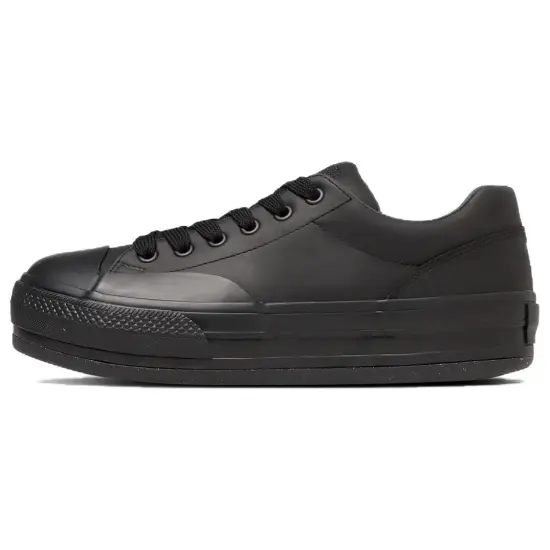 Converse All Star Slip-Resistant Cushioning Low-Top Skateboard Shoes Unisex Black