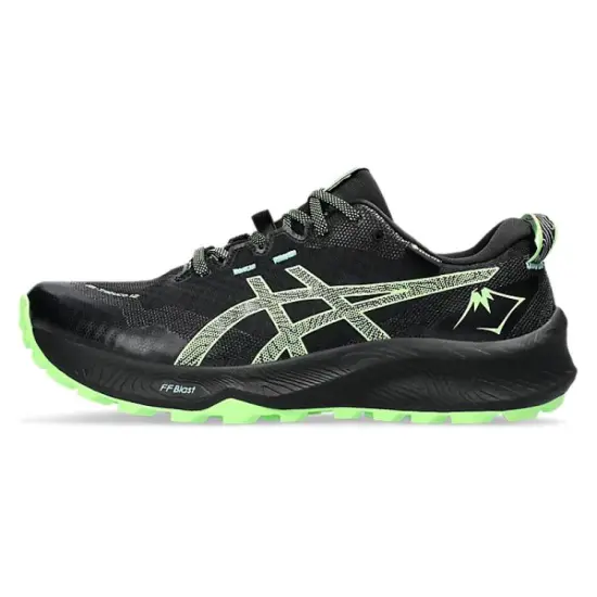 Asics Gel Trabuco 12 GORE-TEX 'Black Illuminate Green'