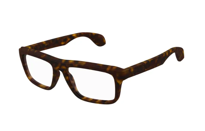 GUCCI Eyewear Square Frame Glasses