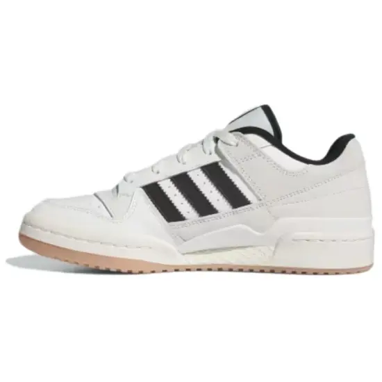 Adidas Originals Forum Low White Black Gum Women's