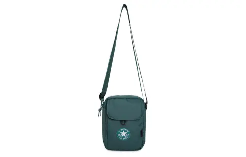 Converse Crossbody Polyester Shoulder Bag, Crossbody Bag Regular Unisex Forest Pine Green