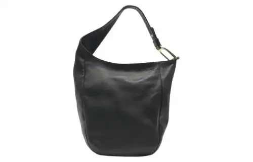 GUCCI Leather Handbag, Shoulder Bag Women's Black