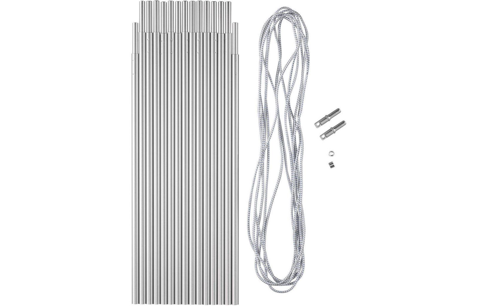 DECATHLON Tent Poles & Repair Tubes Aluminum Alloy Outdoor Unisex 14×32.5cm Durable