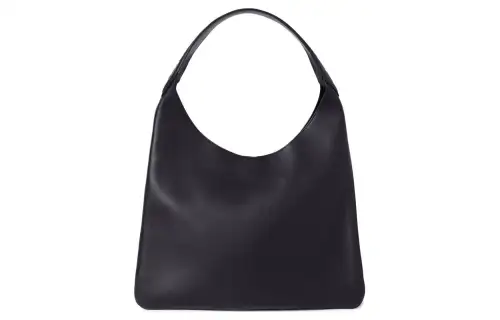 OFF-WHITE Hobo Metropolitan Leather Tote Bag