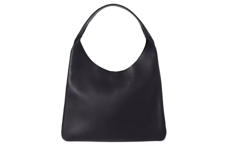 OFF-WHITE Hobo Metropolitan Leather Tote Bag