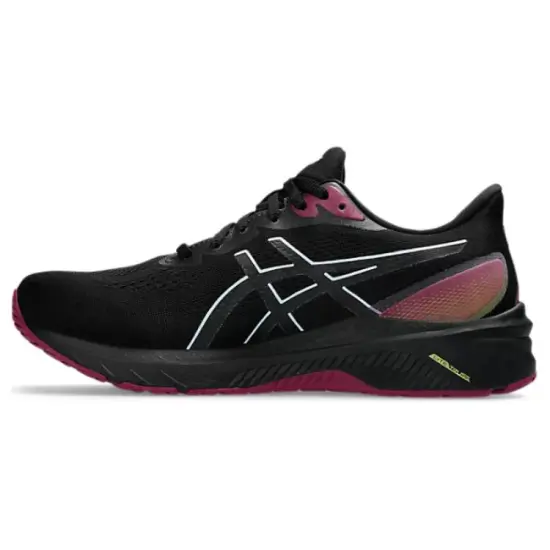 Asics Women's GT 1000 12 GORE-TEX 'Black Pink'
