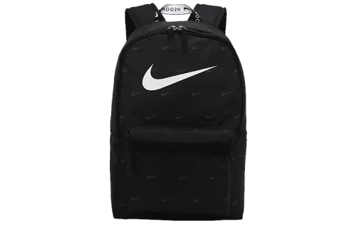 Nike Heritage Fabric Backpack Regular Unisex Black