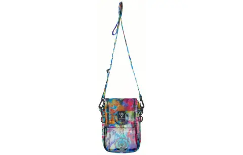 Supreme SS21 Week 9 Collaboration Polyethylene Crossbody Bags Regular Unisex Multicolor