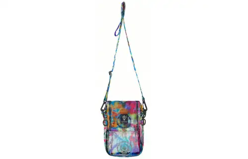 Supreme SS21 Week 9 Collaboration Polyethylene Crossbody Bags Regular Unisex Multicolor