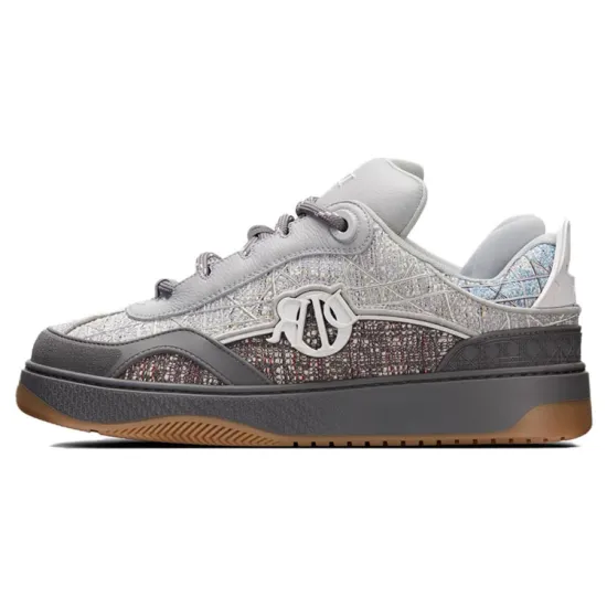 DIOR B9S Skater Tweed Deep Gray Blue Numbered