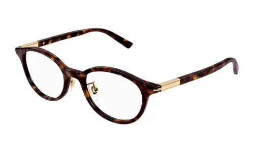 GUCCI Eyewear Round Frame Glasses