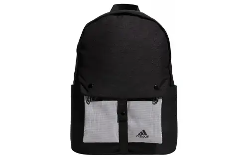 Adidas Recycled Polyester Backpack Regular Unisex Pure Black