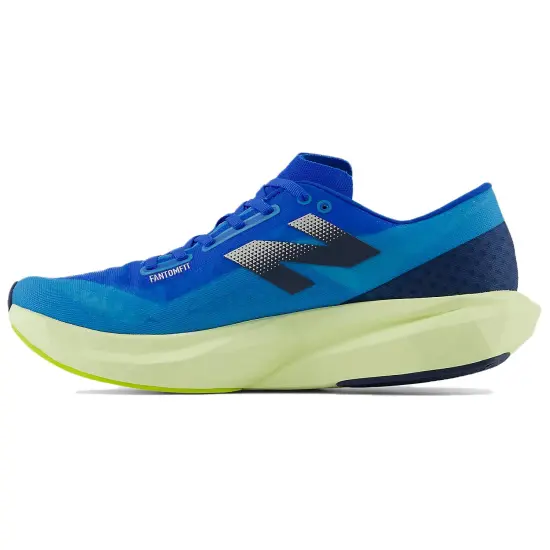 New Balance FuelCell Rebel V4 Spice Blue Limelight