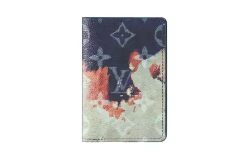 LOUIS VUITTON Pocket Organizer Ink Blue