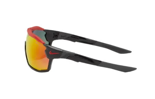 Nike Show X Rush Mirrored Shield-Frame Sunglasses