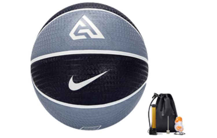 Nike Rubber Basketball Blue Black Size 7 Training